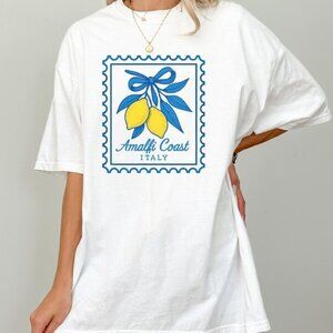 Amalfi Coast Shirt, Italian Travel Tshirt, Italy Girls Trip Amalfi Travel Shirts
